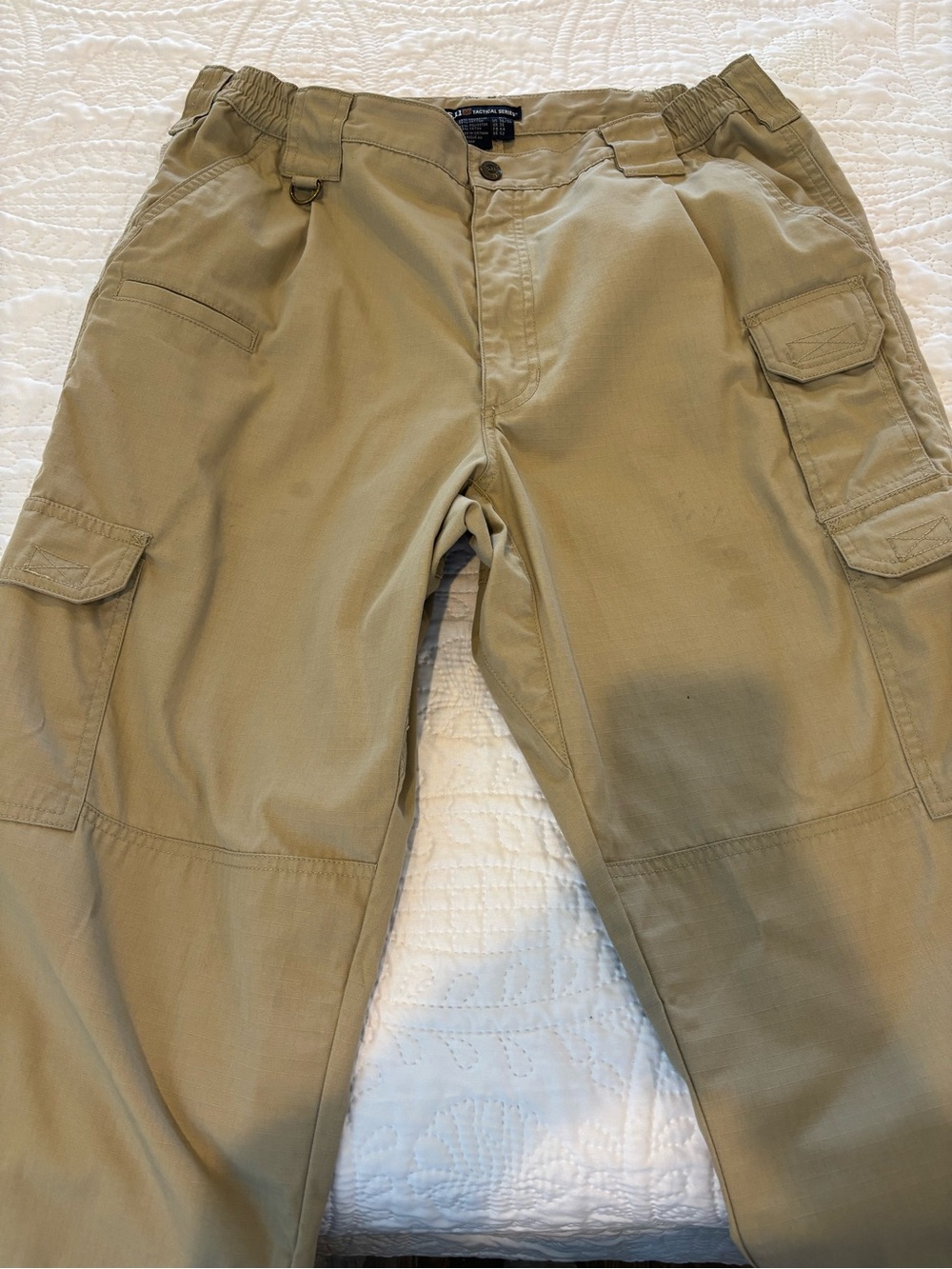 5.11 Tactical Men's Cargo Pants in Khaki/Tan